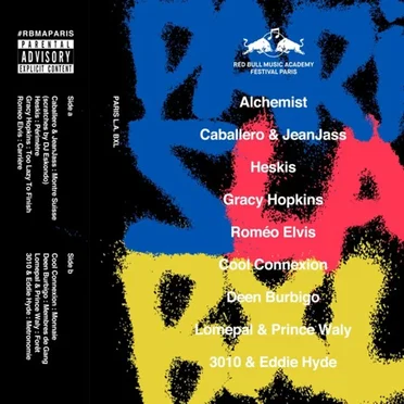 Paris L.A. Bruxelles by The Alchemist - album cover