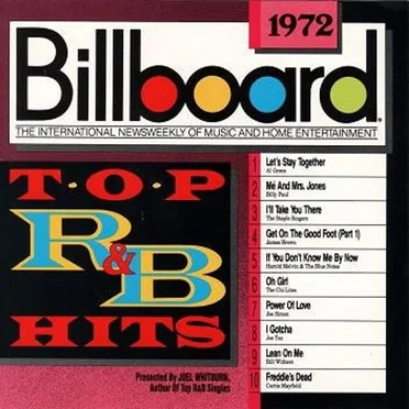Billboard Top R&B Hits: 1972 by Various Artists - album cover