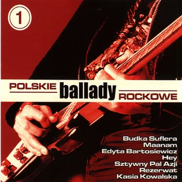 Polskie Ballady Rockowe, Volume 1 by Various Artists - album cover
