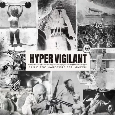 OUT OF POCKET by Hyper Vigilant - album cover