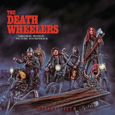 Divine Filth by The Death Wheelers - album cover