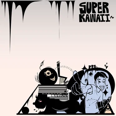 Super Kawaii~ by Poopooface - album cover