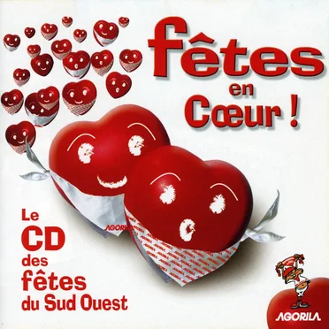 Fêtes en coeur! - Le CD des fêtes du Sud Ouest by Various Artists - album cover