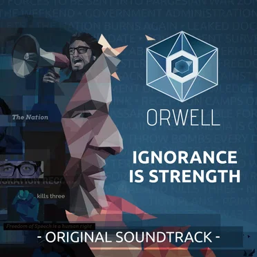 Orwell: Ignorance Is Strength by feeding | ear - album cover
