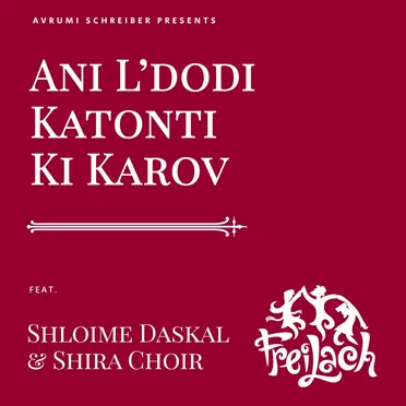 Chuppa Series - Ani L’dodi - Katonti - Ki Karov by Freilach Band - album cover