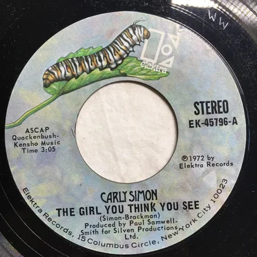 The Girl You Think You See