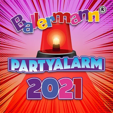 Ballermann: Partyalarm 2021 by Various Artists - album cover
