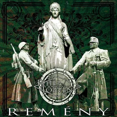 Remény by Fehér Törvény - album cover