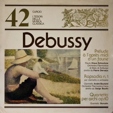 Prelude A L'Apres-Midi D'Un Faune / Rapsodia No. 1 Per Clarinetto / Quartetto Per Archi