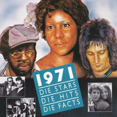 1971 – Die Stars – Die Hits – Die Facts by Various Artists - album cover