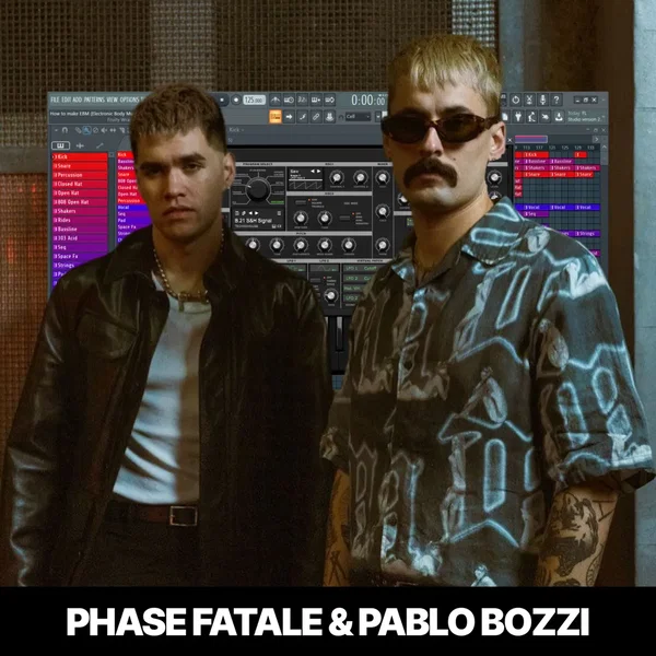 Artist Series 16: Phase Fatale & Pablo Bozzi & OTHR