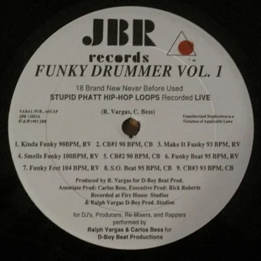 Ralph Vargas & Carlos Bess – Funky Drummer Vol. 1
