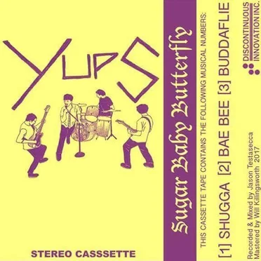 Sugar Baby Butterfly by Yups - album cover