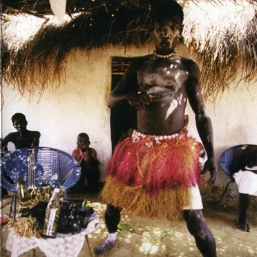 Drums of Death: Field Recordings in Ghana by Various Artists - album cover
