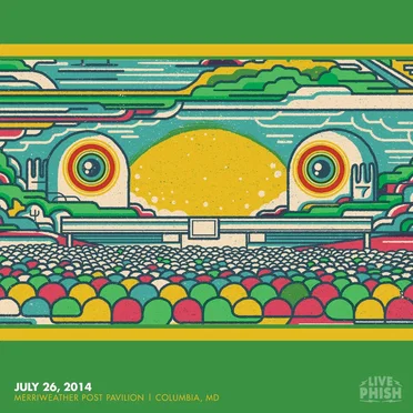 2014‐07‐26: Merriweather Post Pavilion, Columbia, MD, USA