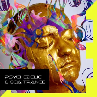 Psychedelic & Goa Trance by Cyril Sorongon - album cover
