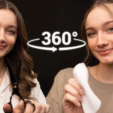 ASMR Twin Does Your Hair & Make-Up! by Nanou ASMR - album cover
