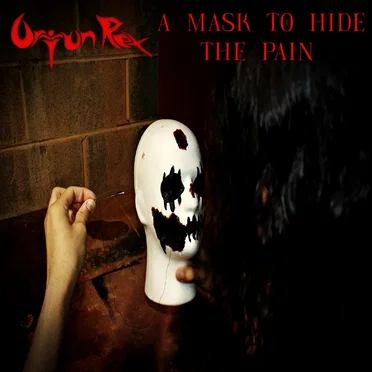 A Mask to Hide the Pain by Oryon Rex - album cover