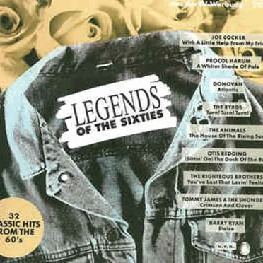 Legends of the Sixties by Various Artists - album cover