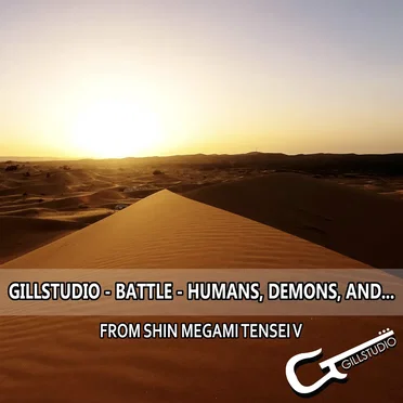 Battle - Humans, Demons, and... (From "Shin Megami Tensei V") (Cover)