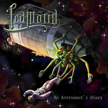 An Astronaut’s Diary by Ledmotiv - album cover