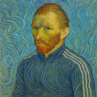 Vincent's Tale - Self Portrait