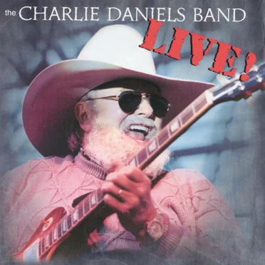 Live! by The Charlie Daniels Band - album cover