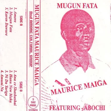 Mugun Fata by Maurice Maiga and Amore Cultural Group - album cover