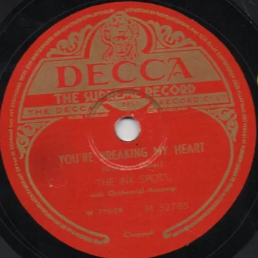 You're Breaking My Heart / Echoes