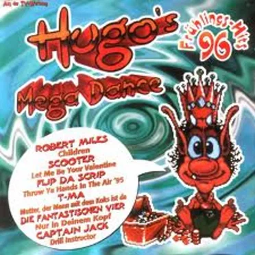 Hugo’s Mega Dance: Frühlings-Hits 96 by Various Artists - album cover