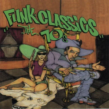 Funk Classics "The 70S" by Various Artists - album cover
