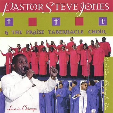 God' Got A Blessing For You by Steve Jones - album cover