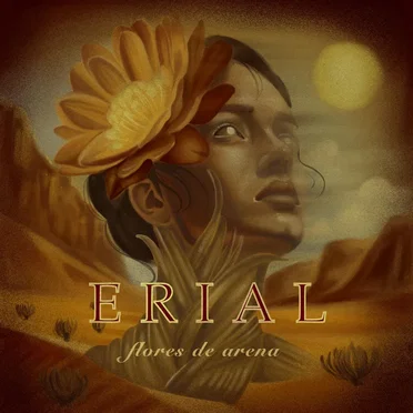 Flores de arena by Erial - album cover