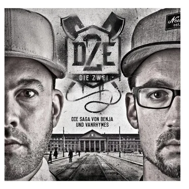 Die Saga von Benja und Vanrhymes by Die Zwei - album cover