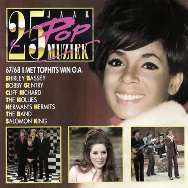 25 Jaar Popmuziek: 1967/1968 by Various Artists - album cover