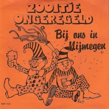 Bij ons in nijmegen / Happy cha cha cha