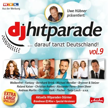DJ Hitparade, Vol. 9 by Various Artists - album cover
