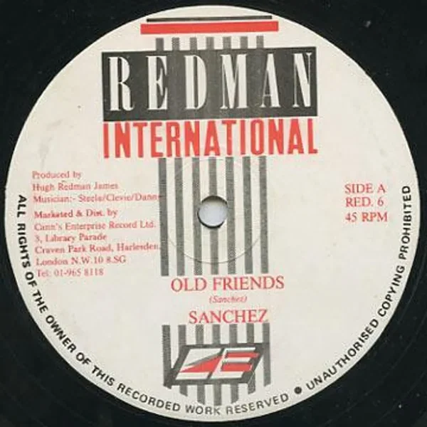 Old Friends / Walking Machine