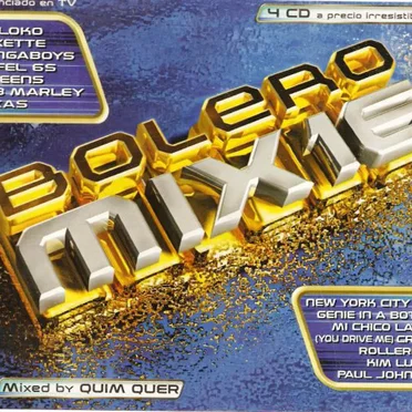 Bolero Mix 16 by Various Artists - album cover