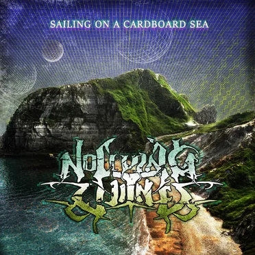 Sailing on a Cardboard Sea by No Living Witness - album cover