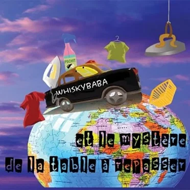 Whiskybaba et le mystère de la table à repasser