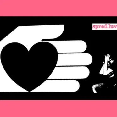 SPRED LUV LP (2009) by B L A C K I E - album cover
