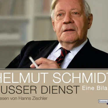 Außer Dienst: Eine Bilanz by Helmut Schmidt - album cover