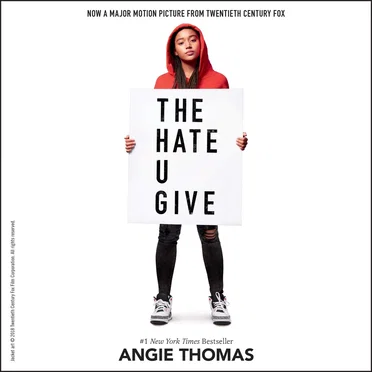 The Hate U Give by Angie Thomas - album cover