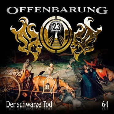 Offenbarung 23 64: Der schwarze Tod by Offenbarung 23 - album cover