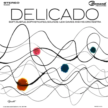 Delicado by Lew Davies & His Orchestra - album cover