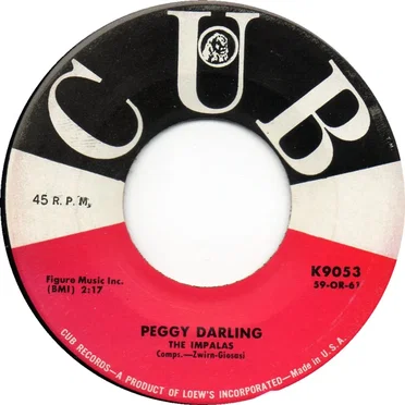 'Bye Everybody / Peggy Darling