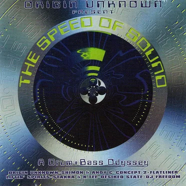 The Speed of Sound by Origin Unknown - album cover