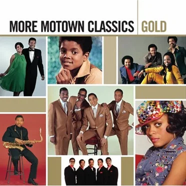 More Motown Classics: Gold by Various Artists - album cover