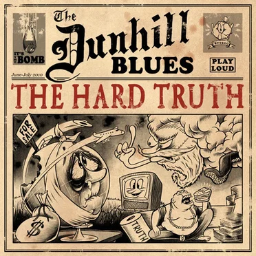 The Hard Truth by The Dunhill Blues - album cover